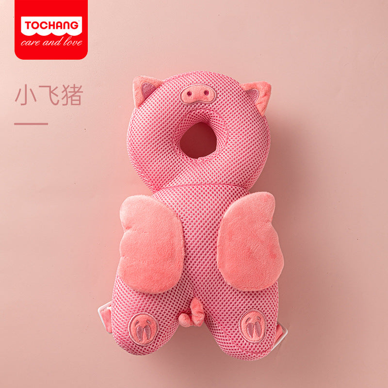 Cross-border hot selling baby anti-fall head pillow infant anti-collision head protection back pillow children learning to walk anti-fall hat