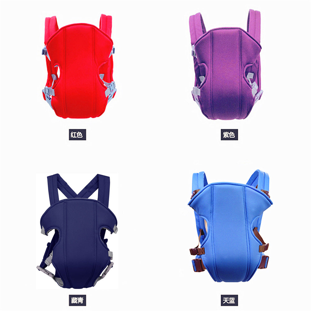 High quality simple multifunctional baby carrier upgraded version pure cotton baby carrier maternal and infant products children's carrier wholesale