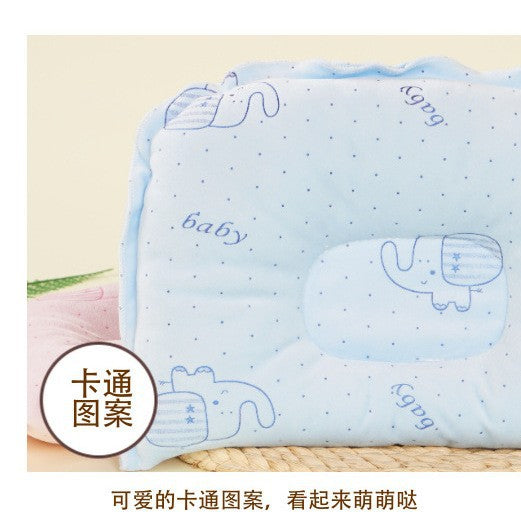 Baby pillow 0-6 months baby special shaping pillow U-shaped breathable round baby pillow newborn children pillow cross-border