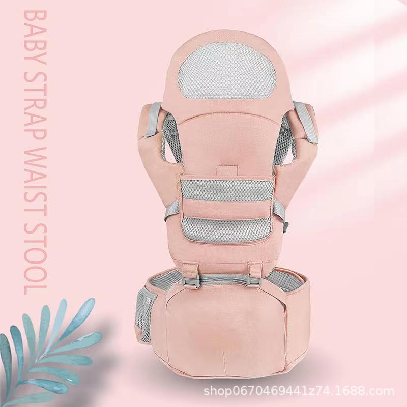Hot sale detachable baby carrier baby sitting waist stool multifunctional front holding four seasons universal breathable baby holding artifact