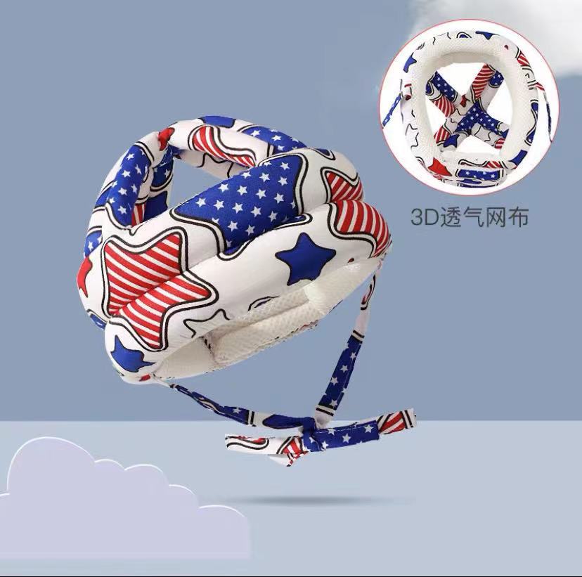 Baby head pillow anti-fall artifact head protection pad summer anti-collision head learning to walk baby four seasons learning to walk hat