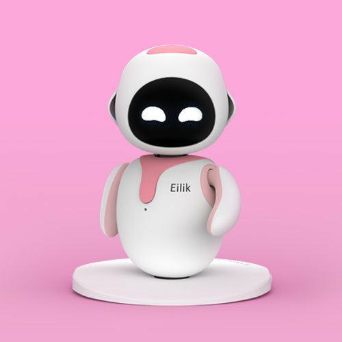eilik robot AI artificial intelligence dialogue interactive companion emo desktop electronic pet smart toy cross-border
