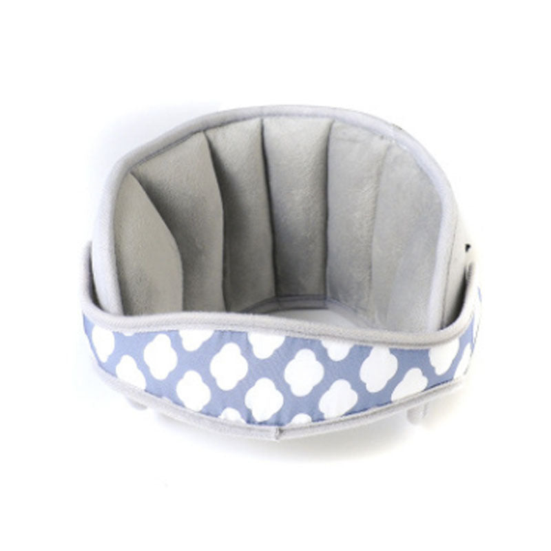 Car baby head fixed protection belt child car safety seat headrest headrest sleep aid belt in car
