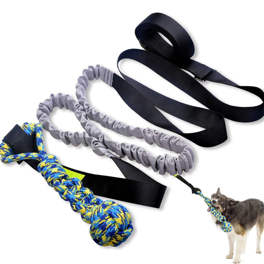 Cross-border hot selling pet dog tug of war rope indoor and outdoor door tree chew rope toy teeth cleaning teeth pull rope ball