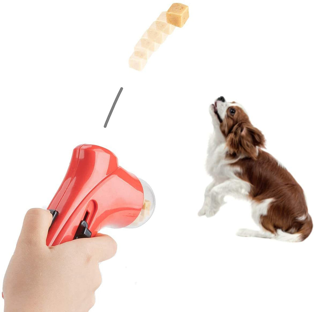 Spot new cat and dog feeder TV pet food ejector dog toy PET TREAT LAUNCHER