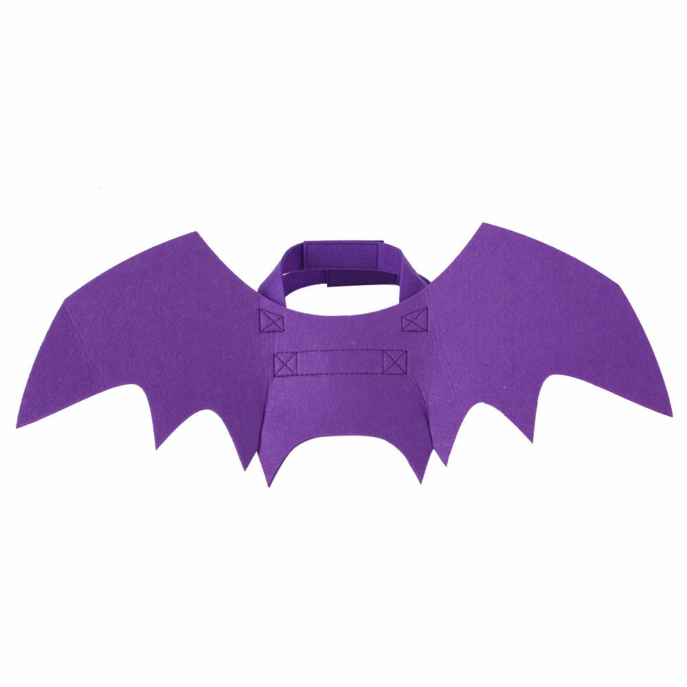 Cat clothes funny decoration clothing personality bat wings small pet dog bat transformation clothing cross-border