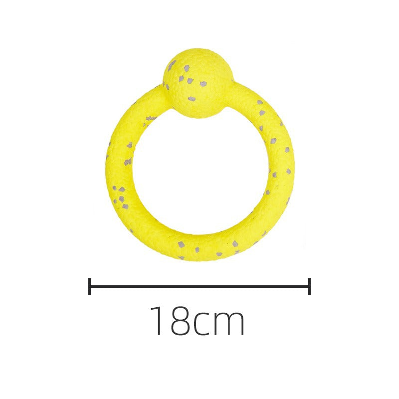 FOFOS two Fuli dog toy balls chew-resistant grinding toys Border Collie Golden Retriever Corgi large dog pet balls