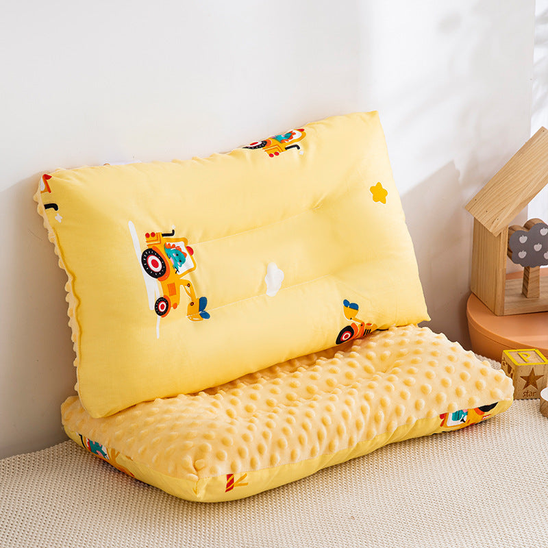 Children's Doudou Pillow Free Shipping 3D Washable Cartoon Granular Pillow Core Baby Nap Live Wholesale
