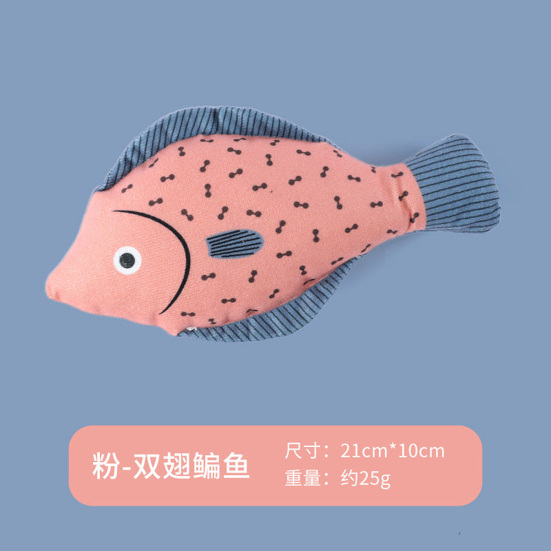 Dog chewing sound toy fun pizza BB interactive training resistant to tearing simulation pet teething toy