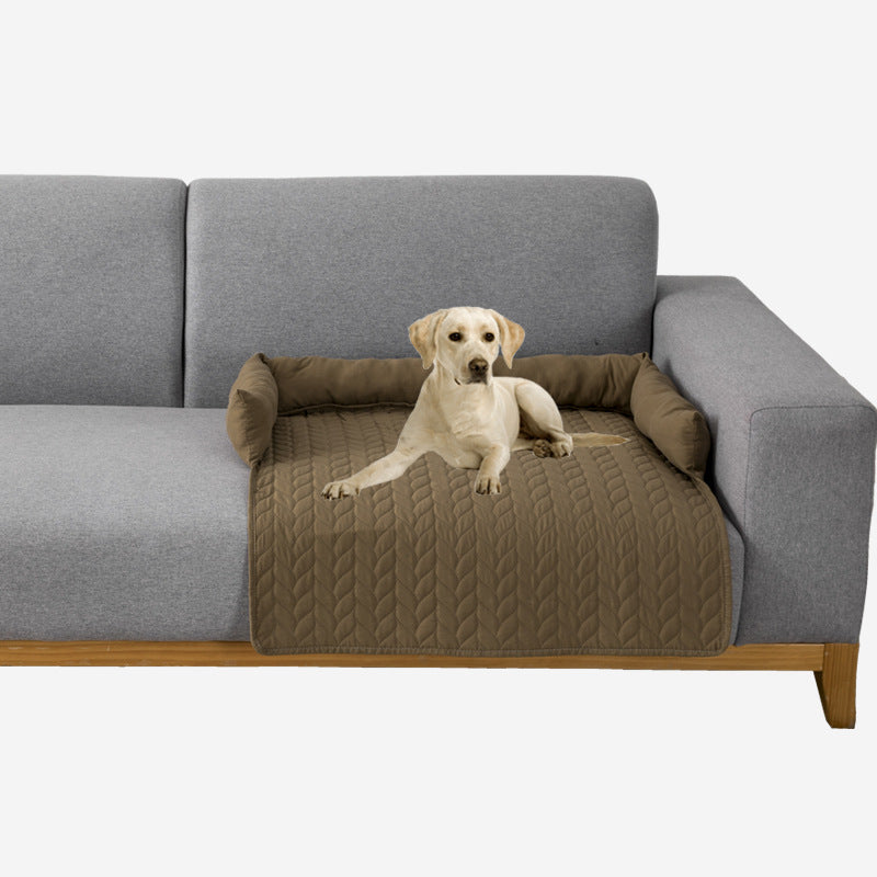 Waterproof Pet Mat Car Mat Mattress Cat Dog Kennel Mat Manufacturer Wholesale Furniture Protection Anti-Slip Pet Sofa Cushion