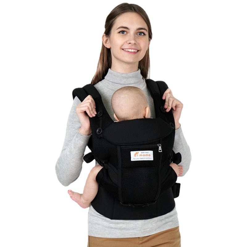 Wholesale love mother multifunctional baby carrier breathable four seasons mother and baby supplies universal waist stool one piece
