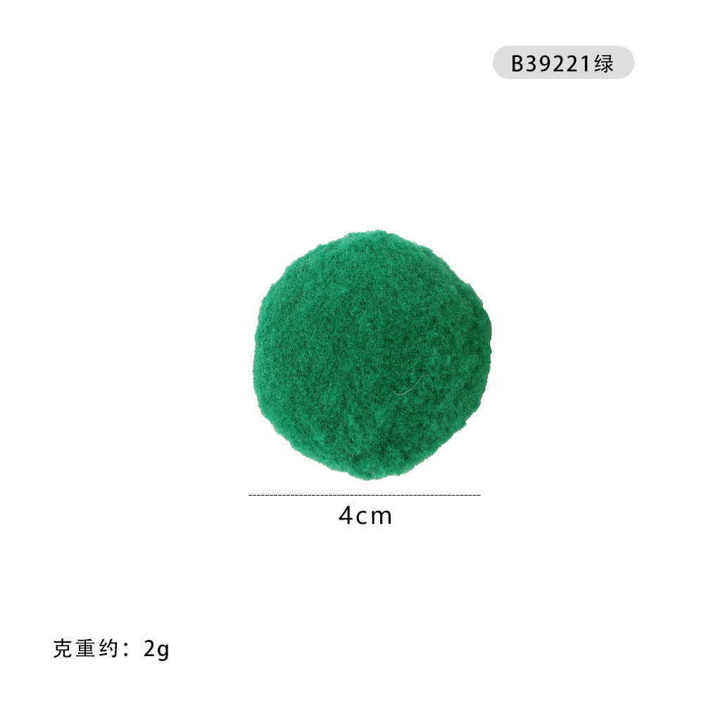 Summary of cat toy combination accessories Plastic bell ball flower drum rainbow ball feather mouse pet cat toy