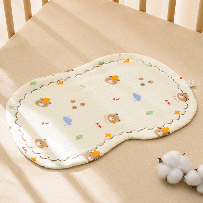 Baby pillow cloud pillow summer breathable newborn 0 to 6 months and above 1 year old baby shaping pillow four seasons