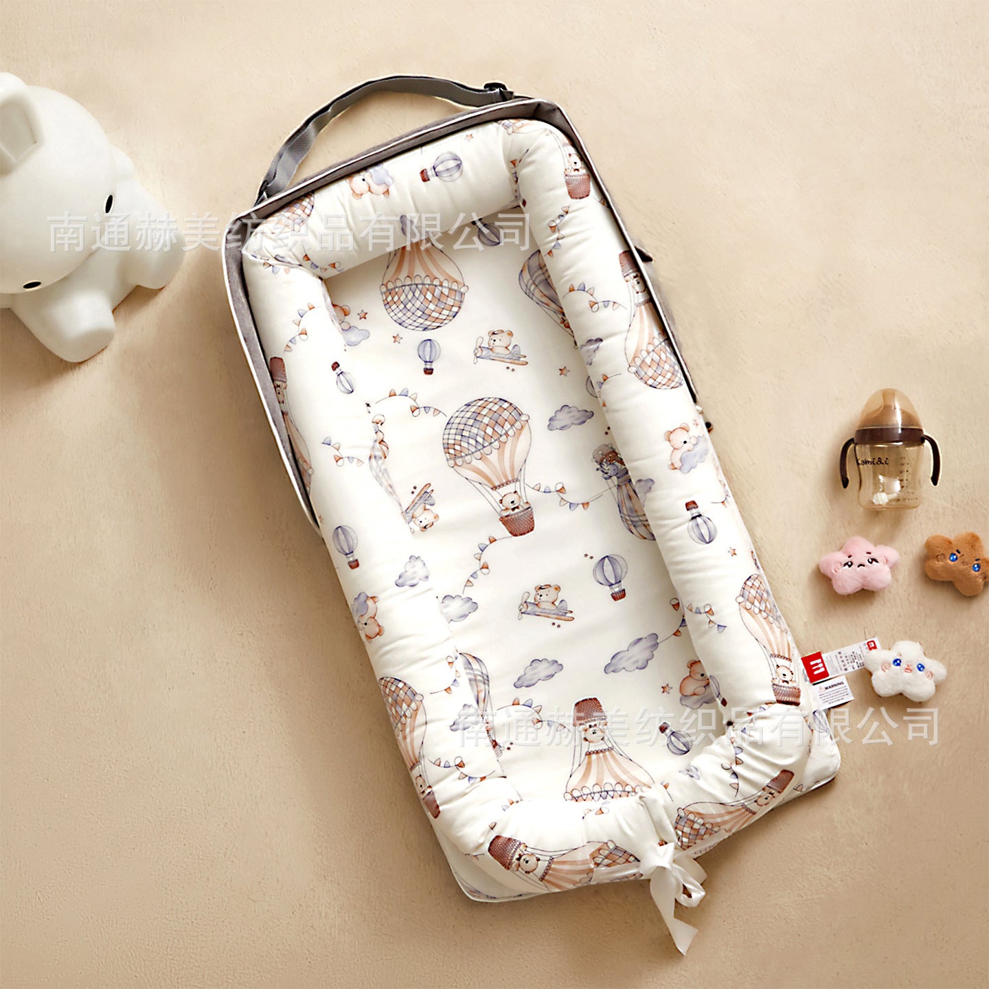 Hemei baby bed portable mommy hold baby nest isolation shoulder bag bed medium bed travel baby bed