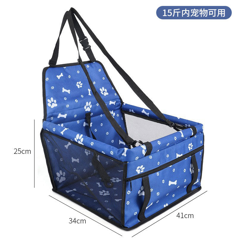 Spot pet bag portable breathable car cat bag hand-held foldable pet box multifunctional dog bag cross-border