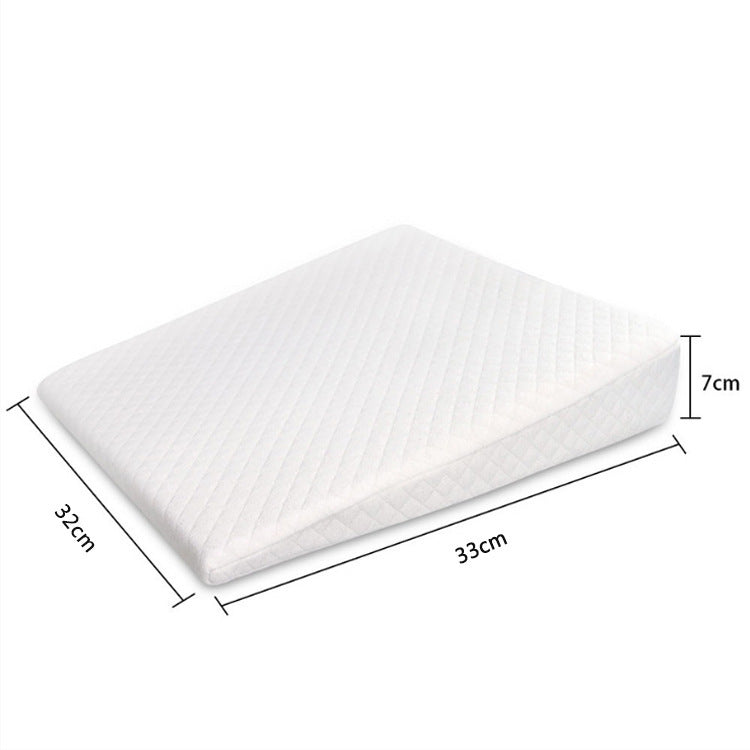 Cross-border best-selling baby anti-spitting milk slope pillow baby breastfeeding pillow breastfeeding side sleeping side lying anti-spill milk baby pillow