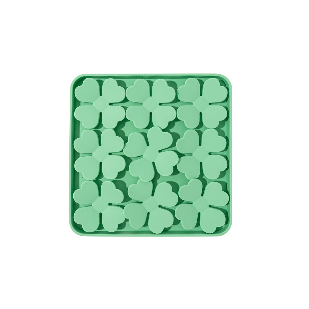 Dog slow food bowl food grade silicone licking pad licking plate pet cat educational leaking food hiding toy with suction cup