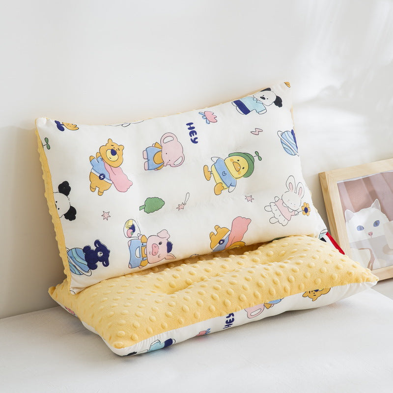 Children's Doudou Pillow Free Shipping 3D Washable Cartoon Granular Pillow Core Baby Nap Live Wholesale