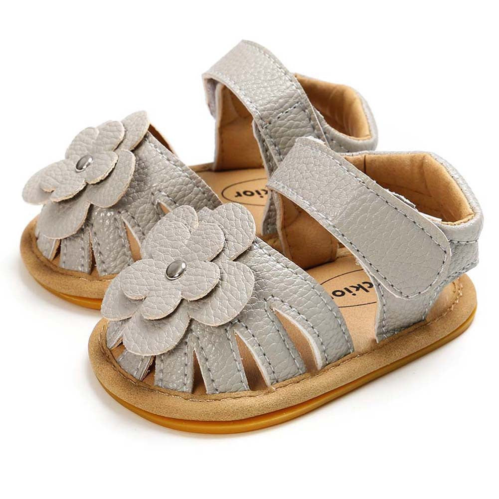 2022 New Summer Sandals Breathable Stitched Rubber Sole Non-Slip Sandals Baby Shoes Baby Shoes Baby Shoes