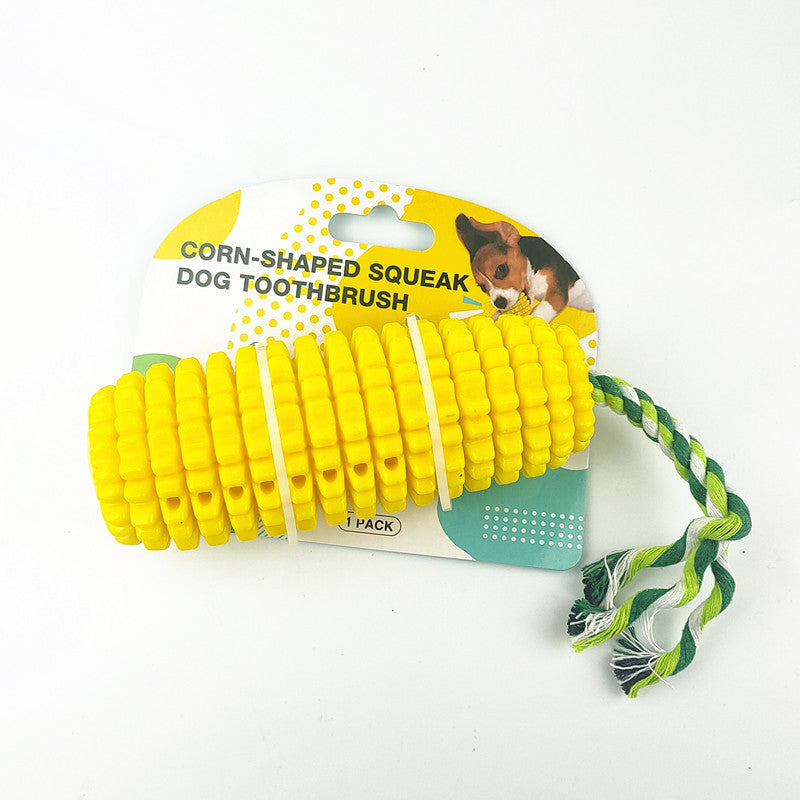 Dog tug-of-war toys popular shark dog teaser large dog pull to relieve boredom grinding rope knot pet sound toy