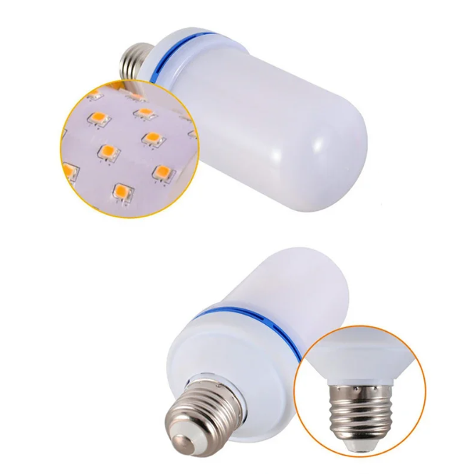 Flame Light Bulb