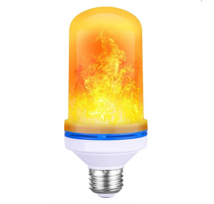 Flame Light Bulb