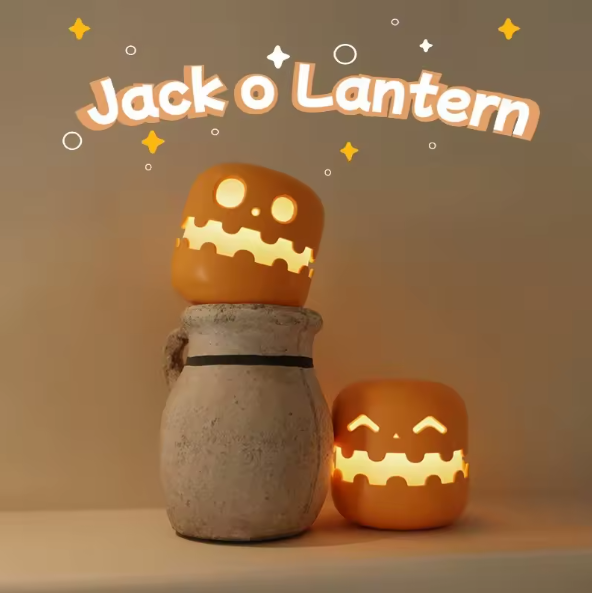 LED Pumpkin Night Light