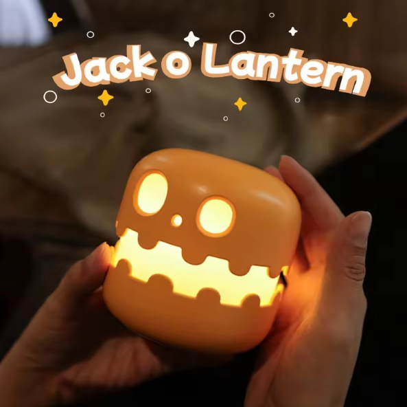 LED Pumpkin Night Light