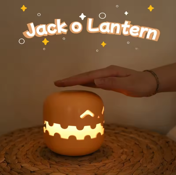 LED Pumpkin Night Light