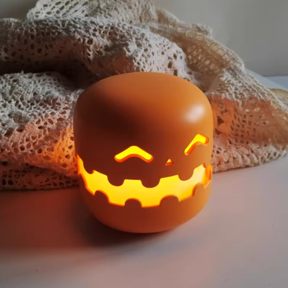 LED Pumpkin Night Light